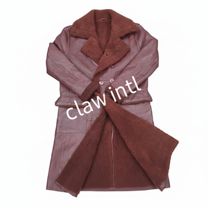 Veste longue en fourrure pour hommes, manteau polochon, Style Punk, B3 aviateur, B7 Duster, manteau Long, OEM - Product Image 1