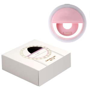 Anillo de Luz LED Recargable para Teléfono Celular, Anillo de Luz para Selfies, Luces LED para Selfies con el Teléfono - Product Image 6