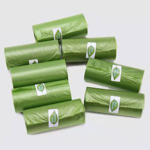 Wholesale Eco-Friendly High Quality Custom Biodegradable <b>Compostable</b> Reusable EPI Plastic Pet Dog Poop Waste Bags - Product Image 3