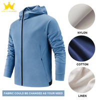 Nouvelle arrivée : Veste softshell pour homme, col montant, sportive, coupe-vent, imperméable, décontractée, pour le sport et les activités de plein air