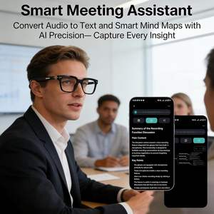 Gafas Inteligentes OICIIDO con Marco Cuadrado, Asistente Inalámbrico ChatGPT, GPS Integrado, Batería de Polímero de Litio, para Hombres y Mujeres - Product Image 4