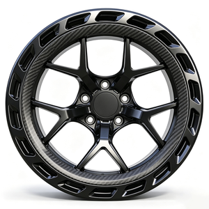 Rines NEXUS RIM Forjados a Medida con Disco Aerodinámico Desmontable de 19, 20 y 21 Pulgadas para Porsche 911 <span class=keywords><strong>GT3</strong></span> <span class=keywords><strong>RS</strong></span> y Lamborghini Huracán - Product Image 2