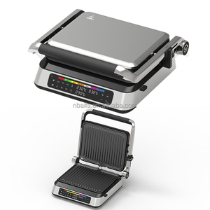 Aifa Digital grill <span class=keywords><strong>tostapane</strong></span> con display LCD touch <span class=keywords><strong>tostapane</strong></span> bistecca/sandwich/Burger griglia digitale Panini barbecue griglia elettrica - Product Image 5