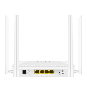 OEM/ODM AX1800 kablosuz yönlendirici 2.4GHz 5GHz 1800Mbps kablosuz WIFI Modem tam Gigabit portu yüksek hızlı WIFI yönlendirici - Product Image 1
