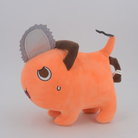 2 nouveaux designs de porte-clés en peluche Anime Pochita pour la décoration de sac à dos