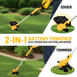 Tondeuse à gazon sans fil Vertak Factory 2000 mAh, outil <span class=keywords><strong>de</strong></span> <span class=keywords><strong>coupe</strong></span> d'herbe rechargeable 20 V, largeur <span class=keywords><strong>de</strong></span> <span class=keywords><strong>coupe</strong></span> 250 mm, tondeuse à gazon - Product Image 5