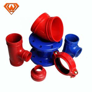 Connecteur de raccords de tuyauterie en fonte ductile rainuré <span class=keywords><strong>BS4772</strong></span> Chine - Product Image 6