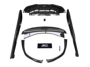 Kit carrosserie pour Ferrari 296, mise à niveau 296, style SN, spoiler en fibre de carbone - Product Image 6