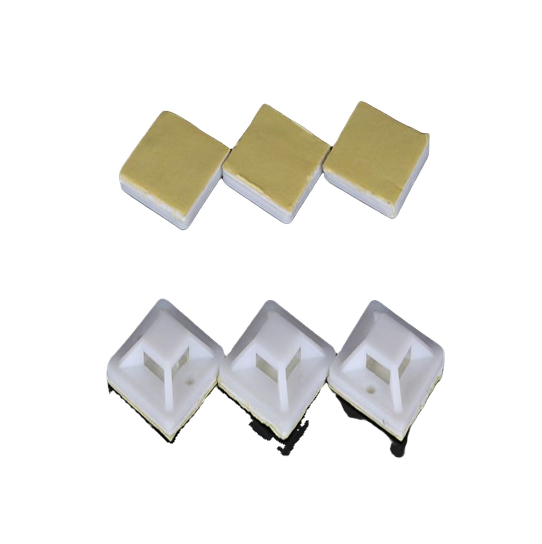 Нейлоновые самоклеящиеся кабельные стяжки лучшего качества оптом по низкой цене, самоклеящиеся кабельные стяжки