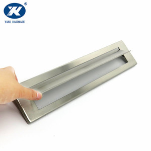 Fente de boîte <span class=keywords><strong>aux</strong></span> <span class=keywords><strong>lettres</strong></span> résidentielle d'acier inoxydable de marché européen - Product Image 1