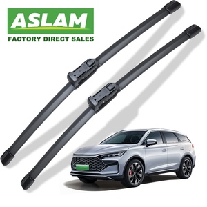 ASLAM High Quality Natural Rubber BYD Specific Boneless Structure Wiper Blade for Tang L EV Han Song Car Windshield Wiper - Product Image 3