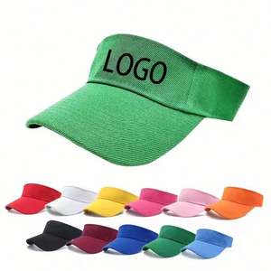 Viseras Personalizadas al por Mayor con Logotipo, Visera de Playa Ajustable, Gorra de Sol, Visera para Mujer - Product Image 1