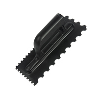 Truelle en plastique de 28 cm pour plâtre, outil de raclage mural léger tout en plastique pour la boue de diatomées et les revêtements de finition, vente en gros, directement de l'usine