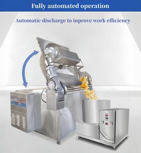 Nouvelle ligne de production de frites françaises en acier inoxydable, <span class=keywords><strong>machine</strong></span> électrique <span class=keywords><strong>sans</strong></span> <span class=keywords><strong>huile</strong></span> pour la fabrication de torsades de pâte frites - Product Image 3