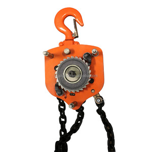 Chuỗi khối 2ton Palăng Xích chuỗi ròng rọc KhốI Tiêu chuẩn nâng 3 mét - Product Image 4