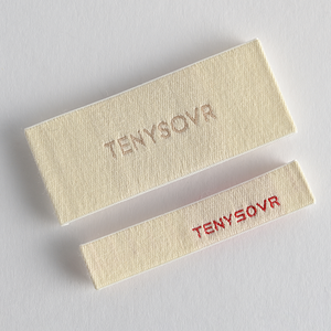 <strong>Custom</strong> Clothing Tags Clothes Fabric <strong>Label</strong> <strong>Jeans</strong> Brand <strong>Label</strong> Garment Clothing <strong>Labels</strong> - Product Image 3
