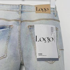 Jeans <span class=keywords><strong>De</strong></span> Alta Calidad En Tendencia Para La <span class=keywords><strong>Moda</strong></span> Europea Y Americana - Product Image 5