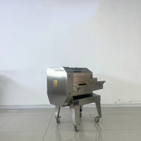 Multifunctionele automatische groente- en fruitsnijder/slicer van SUS304 roestvrij staal, capaciteit 2000 kg/uur voor de verwerking van groenten en fruit