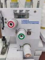 Machine à Coudre Point de Recouvrement Usage Domestique, Vente en Gros Usine, Machine à Coudre Double Aiguille JK257 Marque JUKKY