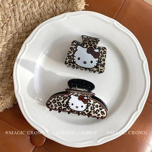 กิ๊บติดผมเรซิ่นลายเสือดาวการ์ตูนสุดฮิต <span class=keywords><strong>น่า</strong></span><span class=keywords><strong>รัก</strong></span> ทันสมัย น้ำหนักเบา มีสินค้าพร้อมส่ง สำหรับผู้หญิง สไตล์หวาน - Product Image 4