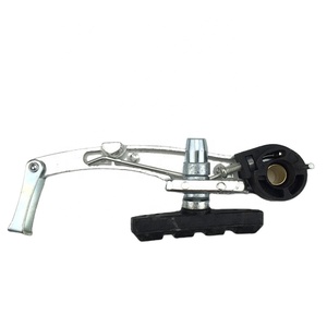 Levier de frein de scooter en alliage d'aluminium, <span class=keywords><strong>accessoires</strong></span> de vélo pour vélo de route/VTT/vélo pliable, <span class=keywords><strong>vente</strong></span> chaude en Chine 2021 - Product Image 2