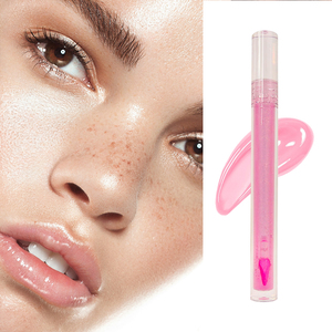 Nouveau design de Guangzhou brillant à lèvres bio scintillant scintillant rose fraise ingrédients minéraux liquide hydratant nourrissant - Product Image 6