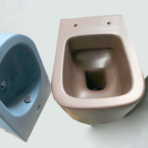 Sistema Filomuro per Bagno, Suite Sanitaria a Parete con Sedile Comfort, Bidet e Doccia, Lussuoso Bagno con WC - Product Image 3