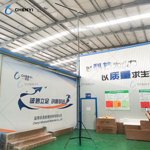 เสาขาตั้งกล้องแบบยืดหดได้เสาคาร์บอนไฟเบอร์สำหรับกล้องเสาอากาศ100% - Product Image 2