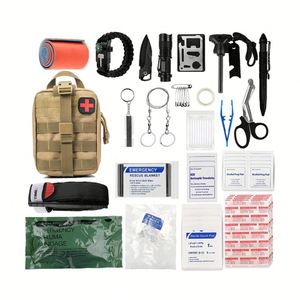 Équipement de camping en plein air directement de l'usine, ensemble de matériel de survie pour les situations d'urgence, randonnée, personnalisé - Product Image 3