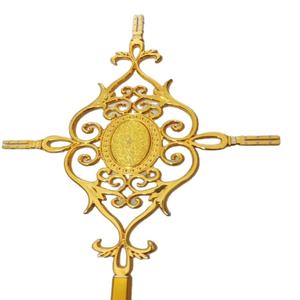 Nouveau style 2021 : Barres géorgiennes en aluminium multi-formes, décoration florale pour fenêtres en verre double vitrage – Vente chaude - Product Image 5