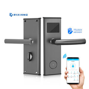 गर्म बेच स्टेनलेस स्टील अलमारी के लिए आरएफआईडी कार्ड होटल अनलॉक स्लाइड दरवाजा ताला के साथ नि: शुल्क होटल दरवाजा लॉक सिस्टम - Product Image 1