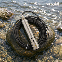 Système de contrôle et d'analyse de la conductivité électrique des eaux usées industrielles de haute qualité, capteur de pH 0-14.0 TDS