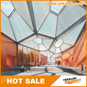 Yekalon système <span class=keywords><strong>de</strong></span> mur rideau dôme tubulaire en verre polycarbonate <span class=keywords><strong>lucarne</strong></span> couverture <span class=keywords><strong>de</strong></span> <span class=keywords><strong>toit</strong></span> matériel carré dôme <span class=keywords><strong>lucarne</strong></span> - Product Image 5