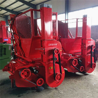Nouvelle conception 2025, récolteuse de fourrage pour pâturage, hacheuse d'herbe, machine à ensilage de maïs et de paille pour l'alimentation animale