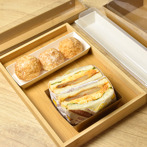 Nhà Máy Bán buôn <span class=keywords><strong>Cookie</strong></span> boxpastry hộp các tông màu trắng Giấy Bánh <span class=keywords><strong>Cookie</strong></span> hộp baking bao bì Puff Pastry bao bì với nắp - Product Image 5