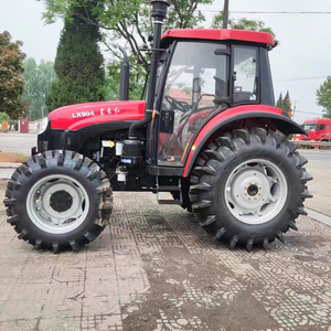 รถแทรกเตอร์ฟาร์มอัตโนมัติ YTO 90 แรงม้า รุ่น ELX904 ใหม่ อุปกรณ์การเกษตรจีนราคาประหยัด ชิ้นส่วนหลัก เครื่องยนต์ เกียร์ แบบล้อ - Product Image 4
