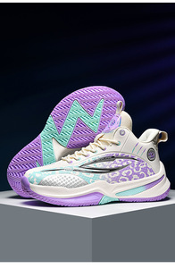 <strong>2026</strong> New Model Youth Combat Training <strong>Basketball</strong> <strong>Shoes</strong> - Student Couple Anti-Slip, Shock Absorbing, Wear-resistant Sports <strong>Shoes</strong> - Product Image 3