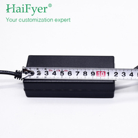 Adaptateur secteur de bureau Haifyer ABS+PC 50/60Hz ROHS 5V 8A 12V 5A avec connecteur jack DC, LED, usage industriel unique, garantie 3 ans