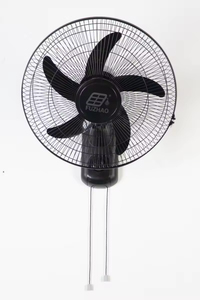 Wall-Mounted Solar Fan Strong Wind Speed for Home Rotary <b>Button</b> Right and Left Shaking Head With Solar Panel Changer - Product Image 4
