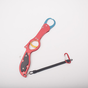 Pinza para Peces de Aleación de Aluminio y Magnesio 023, Alicates de Pesca de Alta Gama con Cuerda de Seguridad y Clip Antipérdida para Controlar la Boca del Pez - Product Image 5