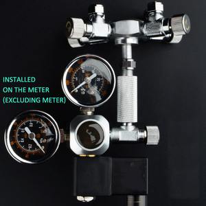 <span class=keywords><strong>Mufan</strong></span> Aluminium legierung Hoch luftpumpe Kohlendioxid Aquarium Multi pass Shunt Splitter Magnet zylinder Aquarium <span class=keywords><strong>CO2</strong></span> Regler - Product Image 5