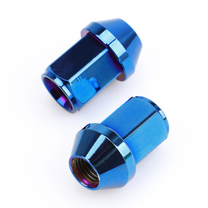 น็อตล้อสแตนเลส M12x1.5 สีฟ้า สำหรับเปลี่ยนซ่อมรถยนต์ - Product Image 3