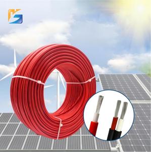 Câble <span class=keywords><strong>solaire</strong></span> PV1-F 1500V DC en gros, 4mm² 6mm², câble photovoltaïque avec isolation en polyoléfine, câble pour <span class=keywords><strong>panneau</strong></span> <span class=keywords><strong>solaire</strong></span> - Product Image 2