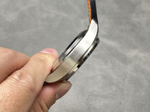 Reloj deportivo multifunción de acero inoxidable para hombre de lujo con manecillas luminosas y personalización del logotipo del diseñador - Product Image 5