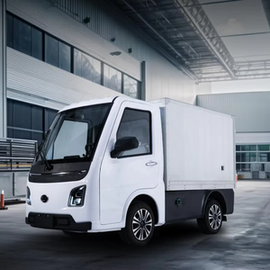Modelo Más Popular 2026, Camioneta Eléctrica Mini con Certificado EEC Estándar Europeo <span class=keywords><strong>para</strong></span> Entrega de Última Milla, Vehículos de Nueva Energía, 270 km de Autonomía - Product Image 2