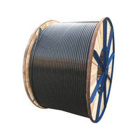 Unterirdisches Elektrisches Gepanzertes Kabel 4-Adrig Stromkabel 25MM 35MM 50MM 70MM 95MM 120MM 185MM 240MM 300MM Stromkabel