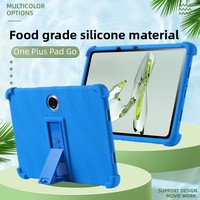 Étui de protection pour tablette à motif d'ondes arc-en-ciel, couverture intégrale, résistant aux chutes, pour OPPO Pad Neo 11.4 OnePlus Pad Go 11.35 pouces