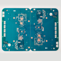 Service d'assemblage de circuits imprimés HDI, carte rigide 8 couches 2 étapes FR4 36um cuivre pour l'électronique grand public et le matériel IA, livraison rapide
