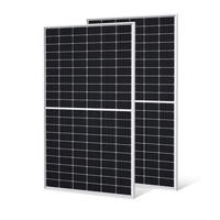 Panneau solaire pliable JA Portable 450W-500W N-Type IBC HJT PERC BIPV HBC avec batterie de charge intégrée et une efficacité de 21,48%