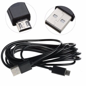 2.7m Micro USB <span class=keywords><strong>Plug</strong></span> <span class=keywords><strong>Play</strong></span> & Charge cavo cavo cavo per Xbox One PS4 Controller cavo di ricarica USB nave veloce - Product Image 1